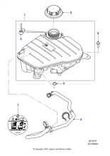 C2Z15579 - Jaguar Expansion tank