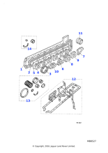 EAC7045 - Jaguar Elbow gasket