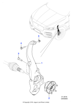 T4A38338 - Jaguar Vertical link