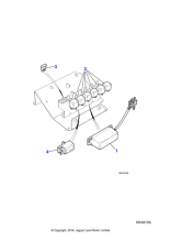 DAC5881 - Jaguar Main relay