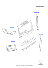 LR011949 - Land Rover Lift - Gas
