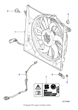 XR847807 - Jaguar Mounting bracket