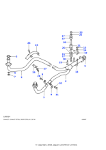 90575511 - Land Rover Clamp