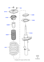 LR018785 - Land Rover Insulator - Shock Absorber