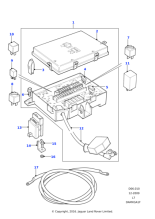 STC3364 - Land Rover Relay-ignition heater plug