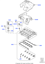LR136494 - Land Rover Insulator