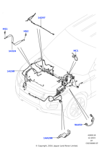 LR028672 - Land Rover Wire