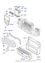 LR048172 - Land Rover Deflector - Air