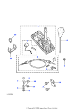 ADU3436 - Land Rover Clip