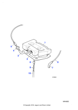 DAC1853 - Jaguar Non return valve