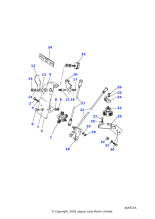 NTC3457 - Land Rover Control rod-long