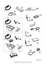 XR837765 - Jaguar Housing