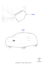 Range Rover Velar 2017 All-Weather Car Cover