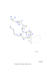 XR83792 - Jaguar Pressure switch