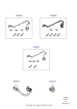 VPLHT0062 - Land Rover Tow Bar Electrics