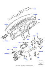LR020809 - Land Rover Nut