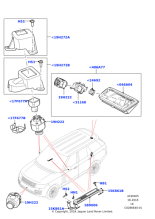 LR098720 - Land Rover Camera