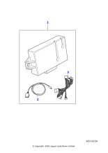 C2P16491 - Jaguar Audio connectivity kit