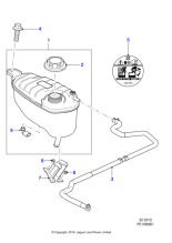 C2P16827 - Jaguar Expansion tank