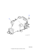 CBC1261 - Jaguar Support plate stud