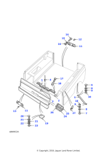 RB610082 - Land Rover Rivet