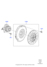 LR005809 - Land Rover Kit - Clutch Repair
