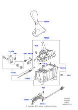 QRE500011 - Land Rover Cable - Control