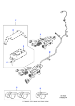 T2H43423 - Jaguar Multi-function module