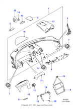 C2D26848CJB - Jaguar Facia