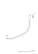 C2C22720 - Jaguar Bolt And Washer