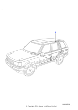 YMD001430 - Land Rover Harness body