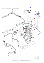 JDE38562 - Jaguar Fuel pump