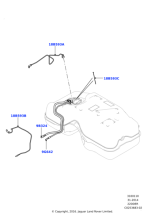 LR060839 - Land Rover Tube - Fuel