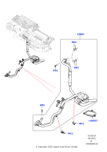 LR133850 - Land Rover Tube
