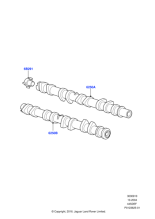 4741261 - Land Rover Camshaft