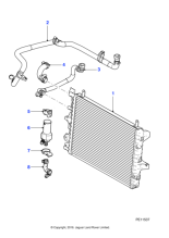 C2D37701 - Jaguar Supercharger coolant pump