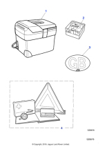 C2A1078 - Jaguar Auxiliary power socket