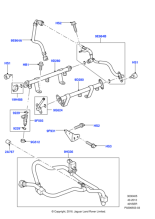 LR018782 - Land Rover Pipe - Fuel