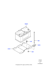 YGD000271 - Land Rover Battery
