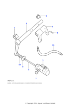 ANR2967 - Land Rover Slave cylinder clutch
