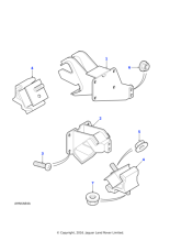 NTC9416 - Land Rover Bracket-ancillary mounting