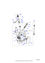 247665 - Land Rover Washer-Lock