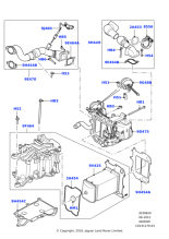 LR022904 - Land Rover Sensor