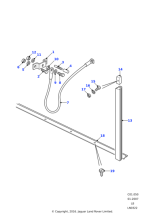 BYC500070 - Land Rover Cable-retention