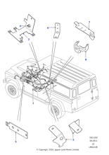 YMC511440 - Land Rover Wire