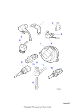 LRA1600AA - Jaguar Temperature sensor
