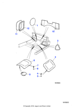 JLM306 - Jaguar Self tapping screw