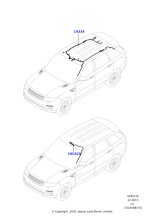 LR120602 - Land Rover Wire