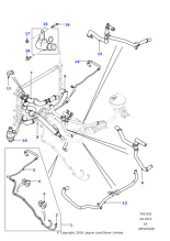 LR038062 - Land Rover Hose