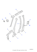 ALR103 - Land Rover BC post